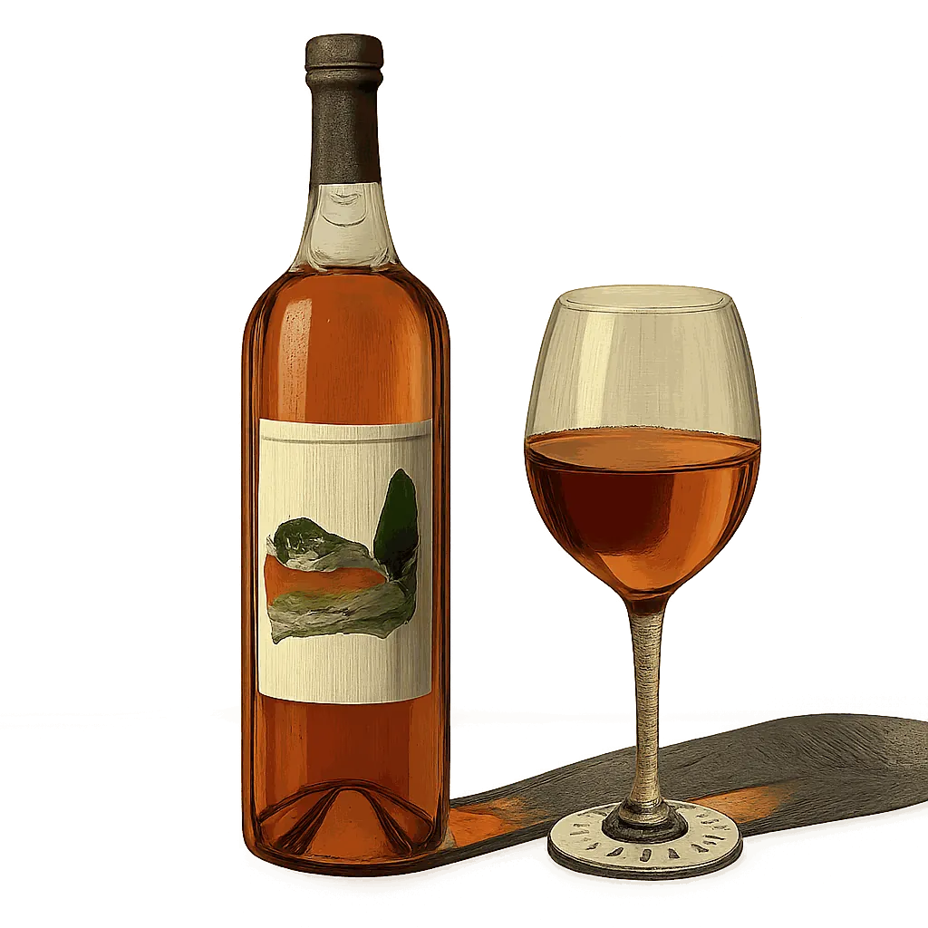 Rosé wine